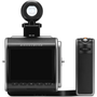 Hasselblad 907x Anniversary Edition Medium Format Camera Kit featuring a digital display and ergonomic grip with control buttons on the side