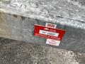 2011 Hightliner Aquacide Hot Water Weed Control Dual Flat Deck Trailer with a red certificate of approval sticker attached