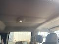 Interior view of a 2017 Ford F-150 showing the ceiling and overhead light above the front seats