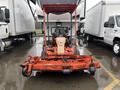 A 2012 Kubota F3680 lawn mower with a front-mounted cutting deck and operator seat visible from the front angle