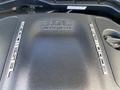 Close-up of a 3.0L turbo diesel engine cover with the word EcoDiesel prominently displayed