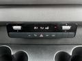 Control panel for climate settings in a 2021 Mercedes-Benz Sprinter featuring sliders for temperature and directional air flow along with buttons for air conditioning and hazard lights