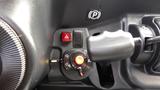 Dashboard controls of a 2018 Kubota RTV X1100C including hazard light switch ignition start button and various toggle switches