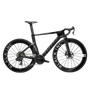 2026 Factor One SRAM Force with power meter carbon aero road bike featuring a sleek black design and disc brakes