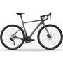 2026 Boardman ADV 8.9 Aluminium Gravel Adventure Road Bike with disc brakes and drop handlebars in a sleek design