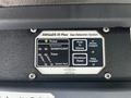 A control panel for an AMGadS III Plus gas detection system featuring various indicator lights and buttons for power gas concentrations and system settings