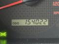 Odometer reading of a 2015 Toyota Tacoma showing 154022 miles