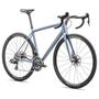 2025 Specialized S-Works Aethos LTD SRAM RED AXS Road Bike with a sleek blue frame and Roval wheels designed for high performance and lightweight agility