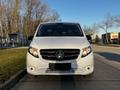 Front view of a 2022 Mercedes-Benz Metris with a white exterior featuring a prominent black grille and the Mercedes-Benz logo at the center