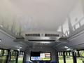 Interior view of a 2020 Chevrolet Express showing the ceiling with ventilation system and lights
