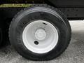 Close-up of a silver wheel with a Goodyear tire on a 2011 International 4400 truck