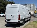 2019 Mercedes-Benz Sprinter van with a white exterior and rear-view design visible from the side