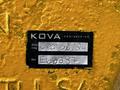 A label with the text "KOVA ENGINEERING" and inspection date "Sept 20 24" attached to a surface, with a reference number "Ebb987" handwritten below