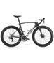 2024 BMC Teammachine R 01 LTD road bike featuring a sleek black and gray design with aerodynamic frame and disc brakes high-performance wheels and gear system