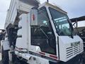 A 2015 Global Street Sweeper with a white body and prominent front windshield designed for street cleaning and maintenance