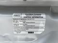 2022 Ford Transit vehicle emission control information label with details about fuel type and compliance regulations