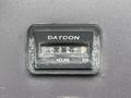 A digital hour meter labeled Datcon displaying 326.1 hours on a dark background