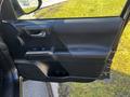 2021 Toyota Tacoma door interior with control buttons and handle