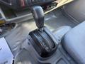 Close-up of the gear shifter in a 2014 Hino 195 with positions for park reverse neutral drive and three gear selections