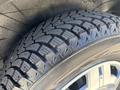 Close-up of a tire on a 2016 RAM Promaster showing detailed tread pattern designed for improved traction and durability