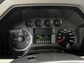 Dashboard of a 2008 Ford F-450 SD showing gauges for RPM speed trip odometer and various indicator lights