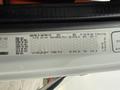 A 2016 Freightliner 108SD vehicle identification label with specifications including weights and tire information