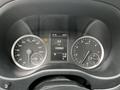 Dashboard of a 2020 Mercedes-Benz Metris displaying speedometer tachometer and digital readout with odometer and temperature readings