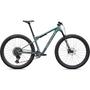 2026 Specialized Epic World Cup Pro Mountain Bike with a teal frame large wheels and high-performance features designed for competitive trail riding