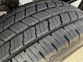 Close-up of a 2019 Mercedes-Benz Sprinter tire showing detailed tread pattern and texture