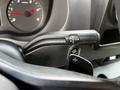 Close-up of the gear shift lever inside a 2020 Mercedes-Benz Sprinter showing the positions P R N D