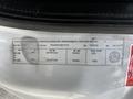 A 2016 Ford F-550 label with manufacturing details including model number and specifications for tire size and load capacity