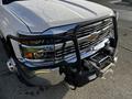 A 2017 Chevrolet Silverado 3500HD featuring a chrome grille and a winch attached to the front bumper