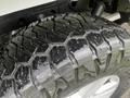Close-up of a rugged tire from a 2017 Ford F-150 showcasing deep tread patterns and a sturdy design ideal for off-road driving