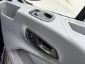 Interior door panel of a 2017 Ford Transit 350 featuring a handle and window control buttons