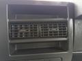 Air conditioning vents in the dashboard of a 2021 Chevrolet Express