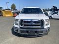 2017 Ford F-150 truck with a white exterior and chrome grille visible from the front