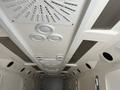 Interior view of a 40 foot custom climate controlled storage container featuring ventilation panels and ceiling ducts for temperature regulation