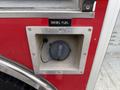 A fuel filler cap labeled diesel fuel attached to a 2007 Ford F-550 vehicle
