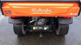 2020 Kubota RTV 900 with visible engine and rear wheels showcasing its sturdy build and 4x4 capabilities