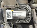 A label on a 2022 Hyundai R55-9A machine featuring the model number 4TNV98C-PHYB and an identification number L1694