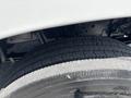 Close-up of a tire from a 2020 Chevrolet Silverado showcasing tread patterns and design details