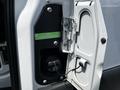 A 2019 Mercedes-Benz Sprinter showing the fuel filler cap for diesel fuel with a warning label attached