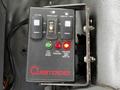 A control panel for a Hino 195 featuring buttons for system controls work light warning light and indicators for PTO engagement tailgate open and body up