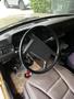 Interior view of a 1978 Volvo 244 showing the steering wheel dashboard and controls
