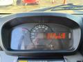 Dashboard of a 2014 Hino 195 displaying speedometer fuel gauge and digital information readout