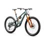 2025 Specialized S-Works Stumpjumper 15 LTD FOX DHX Live Valve Neo Mountain Bike featuring a sleek frame orange suspension and wide tires