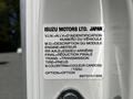 White 2007 GMC W3500 truck with a detailed informational sticker on the door showing vehicle specifications and identification details