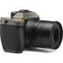 Hasselblad X2D 100C Earth Explorer Limited Edition camera featuring a sleek design with a black lens and textured grip