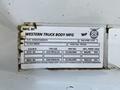A 2016 Ford F-550 truck label with specifications including VIN G.V.W.H. and weight details