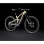 2025 Trek Slash SE Gen 5 Mountain Bike featuring a lightweight frame with dual suspension and rugged tires designed for off-road performance